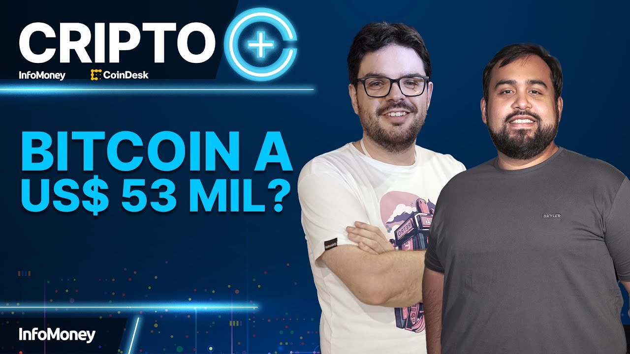 Bitcoin abre mês em queda com receio de nova lei de criptos na Europa;  correlação com S&P500 chega perto da máxima