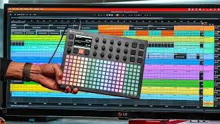 Arranging House Music in Ableton // Polyend Play Export to Ableton Live