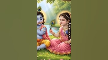 radhe krishna ❤️🙏#status #viralsong #trending #cute #krishna #bhaktisong #shorts
