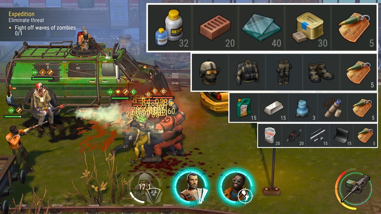 DESTROYED STATION& OLD TRAIN STATION! I Have Passed the Stubborn Level34| Last Day On Earth Survival