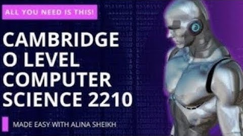 CHAPTER 9 DATABASE | PRIMARY KEY | O LEVEL & IGCSE COMPUTER SCIENCE 2210