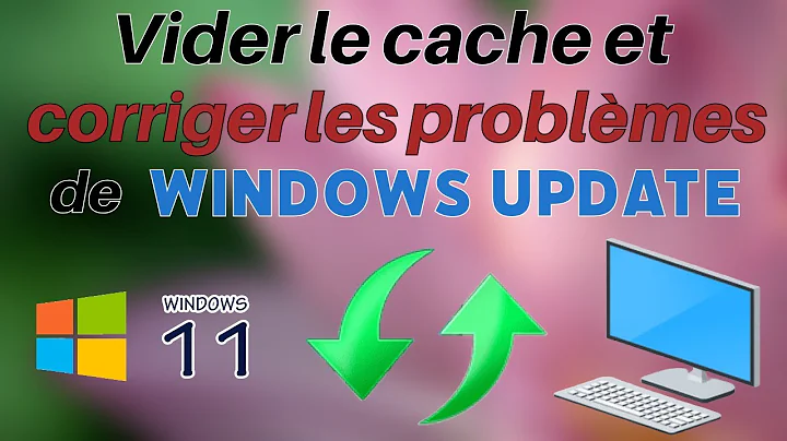 Clear Cache and Fix Windows Update Problems in Windows 11