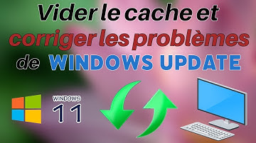 Vider le cache et corriger les problèmes de Windows Update sous Windows 11