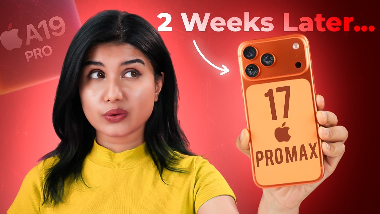 iPhone 17 Pro Max Review: The Truth After 2 Weeks!