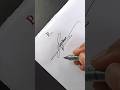 Stylish P Letter Signature Design ✍️ | Modern Professional Autograph Tutorial #Shorts
