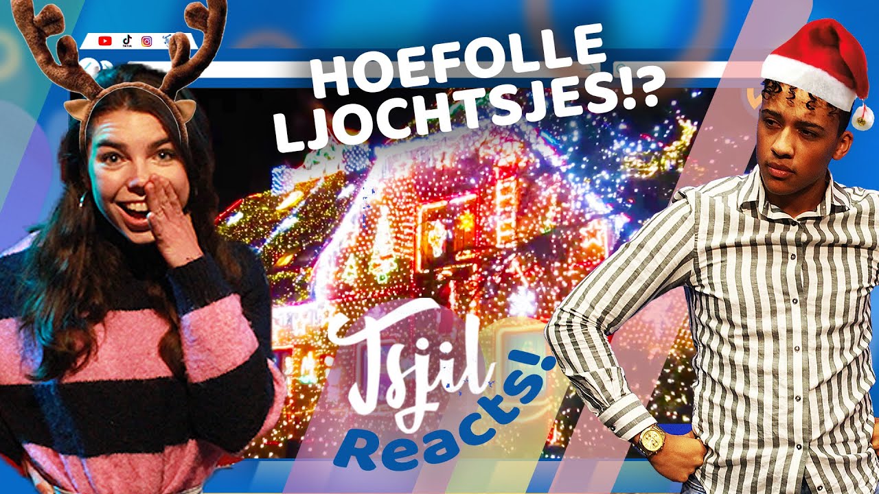 EXTREME Kerstversieringen! 🎄// Tsjil Reacts!