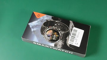 NIEUW 2025 van TEMU - HT37 GPS BT Call Smart Watch Unboxing, Functiebeoordeling (link in de besch...