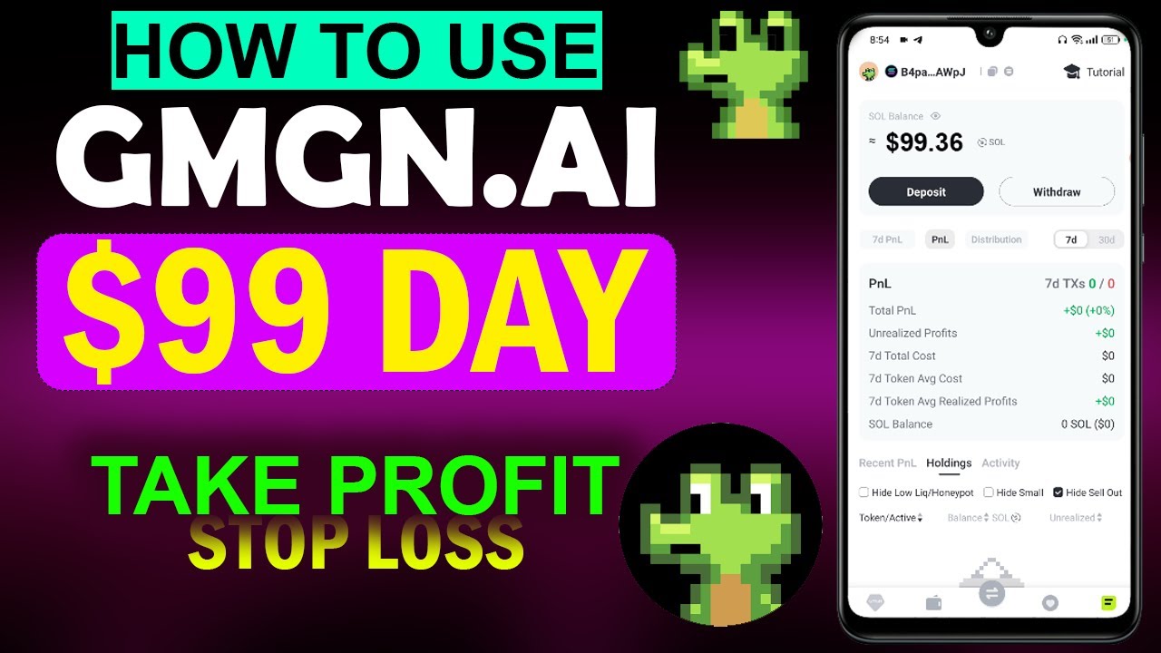 How to Trade on gmgn.ai in Hindi - How to Use gmgn.ai - gmgn.ai real or  fake - gmgn.ai review - YouTube