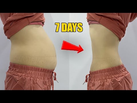 ONLY 1-MINUTE EXERCISE To Help TONED WAIST & WEIGHT LOSS | Gentle Standing Exercise 🔥NO JUMPING🔥