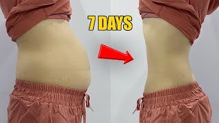 ONLY 1-MINUTE EXERCISE To Help TONED WAIST & WEIGHT LOSS | Gentle Standing Exercise 🔥NO JUMPING🔥