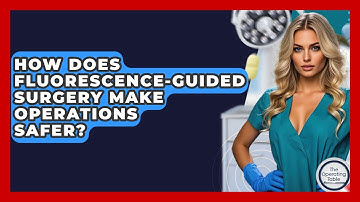 How Does Fluorescence-Guided Surgery Make Operations Safer? - The Operating Table