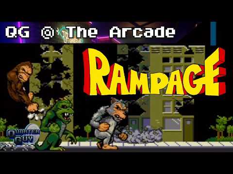 Rampage - QG @ The Arcade