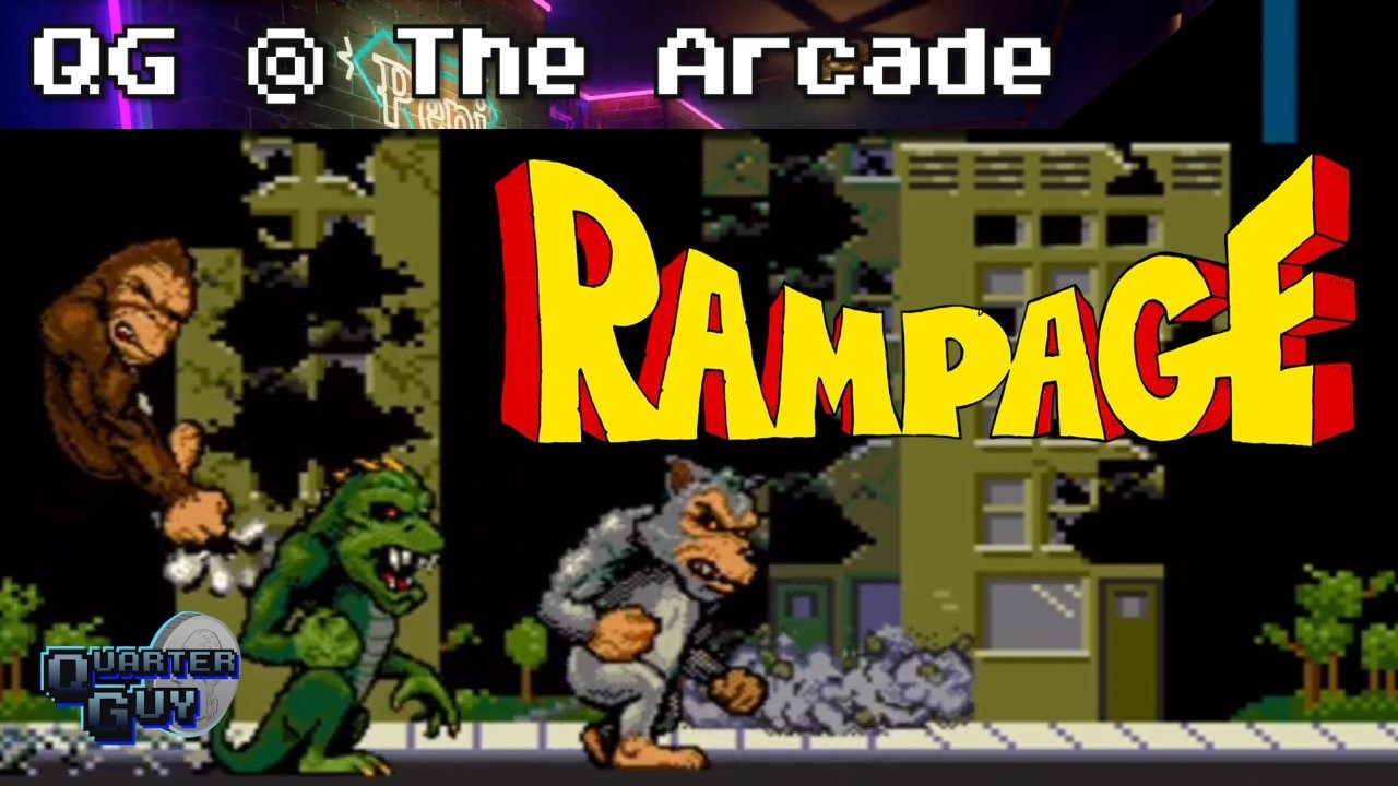 Rampage - QG @ The Arcade - YouTube