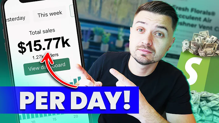 Discover the Secret to a $15,000+ Per Day Dropshipping Store!