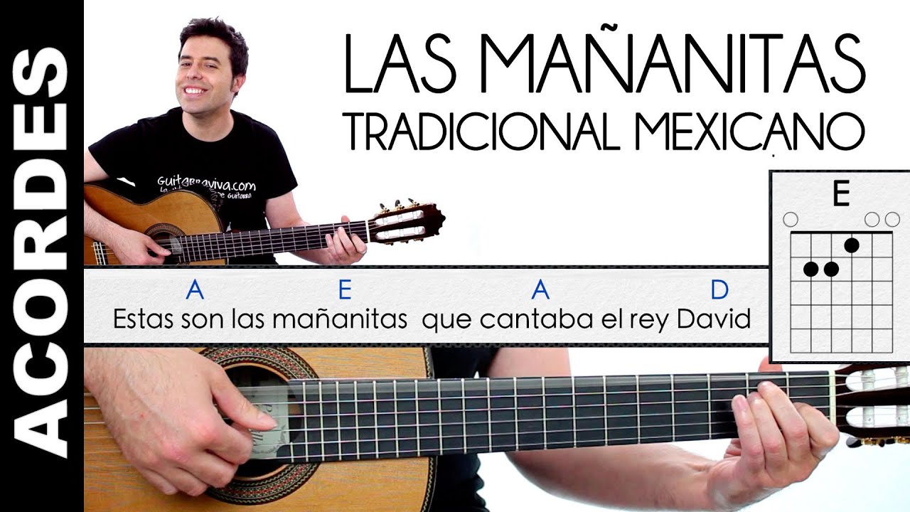 Las Mananitas En Guitarra Acordes ... 