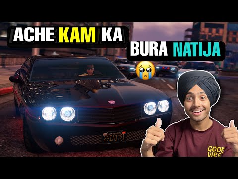 Help Karni Pyi Mehngi😢Frenklin Died💔 | GTA 5 GAMEPLAY By @harshdeepsingh_yt