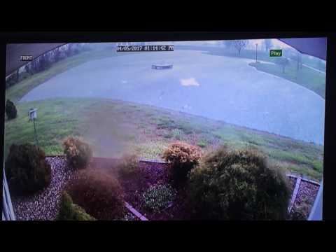 Security Cameras Capture