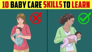 10 New Born Baby Care Skills Every Parent Should Know | Health Talks screenshot 4