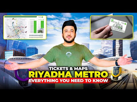 Riyadh Metro: Your Ultimate Guide to Tickets, Maps & More!