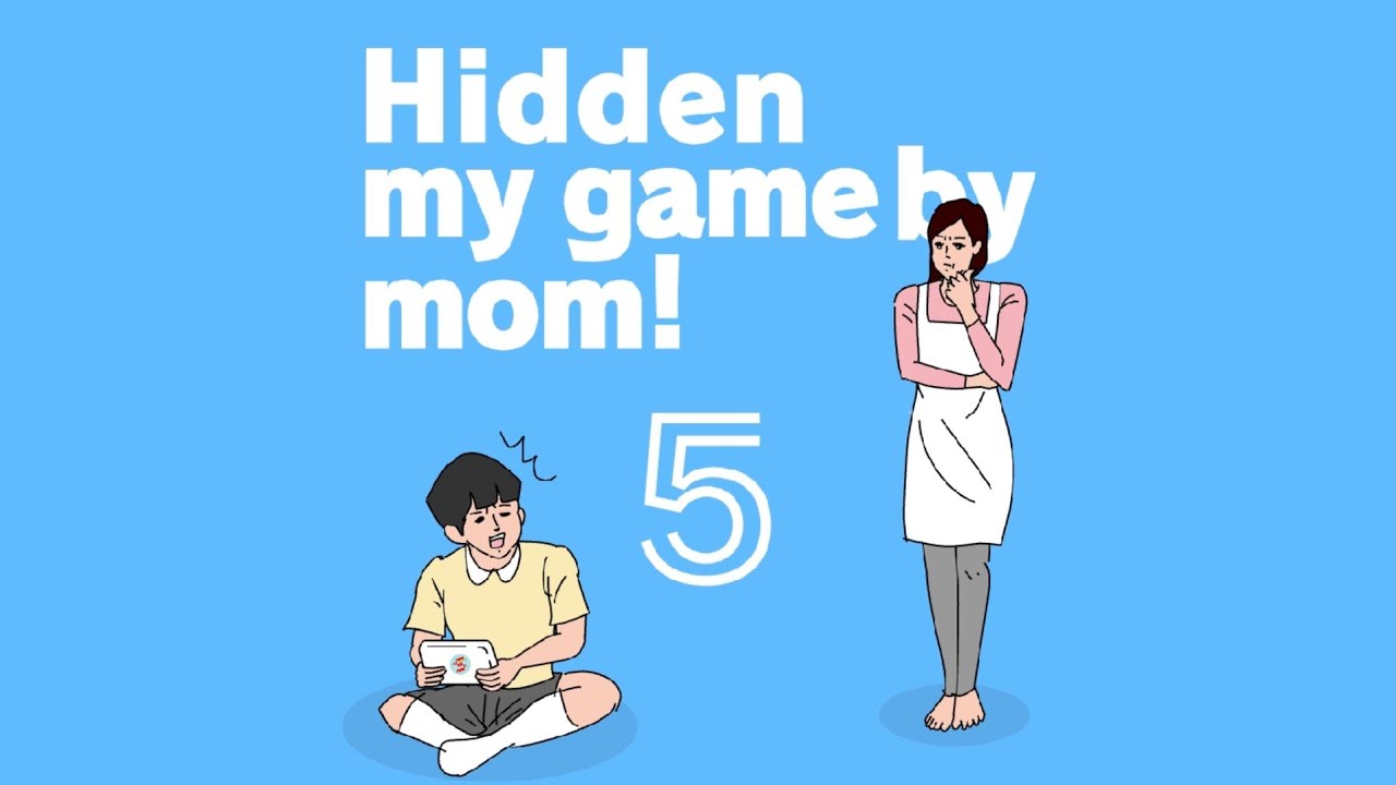 Hidden my game by mom 5 / 媽媽把我的遊戲藏起來了 5 / ママにゲーム隠された 5【hap Inc.】 ( 攻略 /Walkthrough / 脫出)