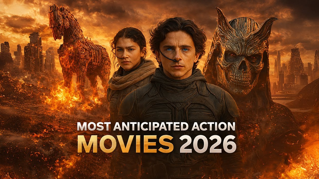 Top 10 Most Anticipated Action Movies of 2026 | Biggest Upcoming ...