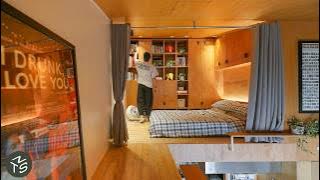 NEVER TOO SMALL: Movie Director’s Micro Loft Apartment, Philippines 24sqm/258sqft