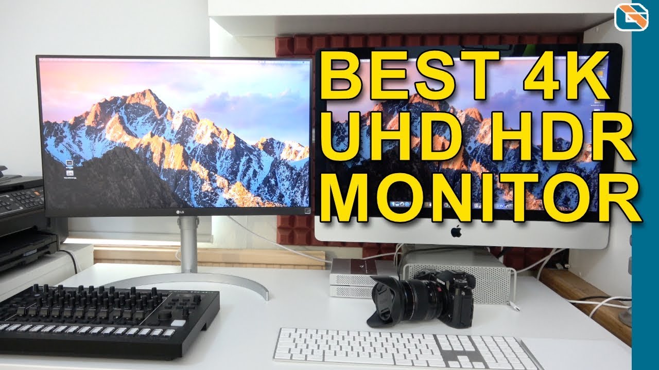 Lg 27uk850 4k Uhd Hdr 27 Inch Monitor Review Youtube