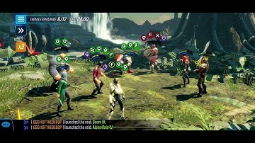 Doom 3.5 skill node 1 with kingpin marvel strike force