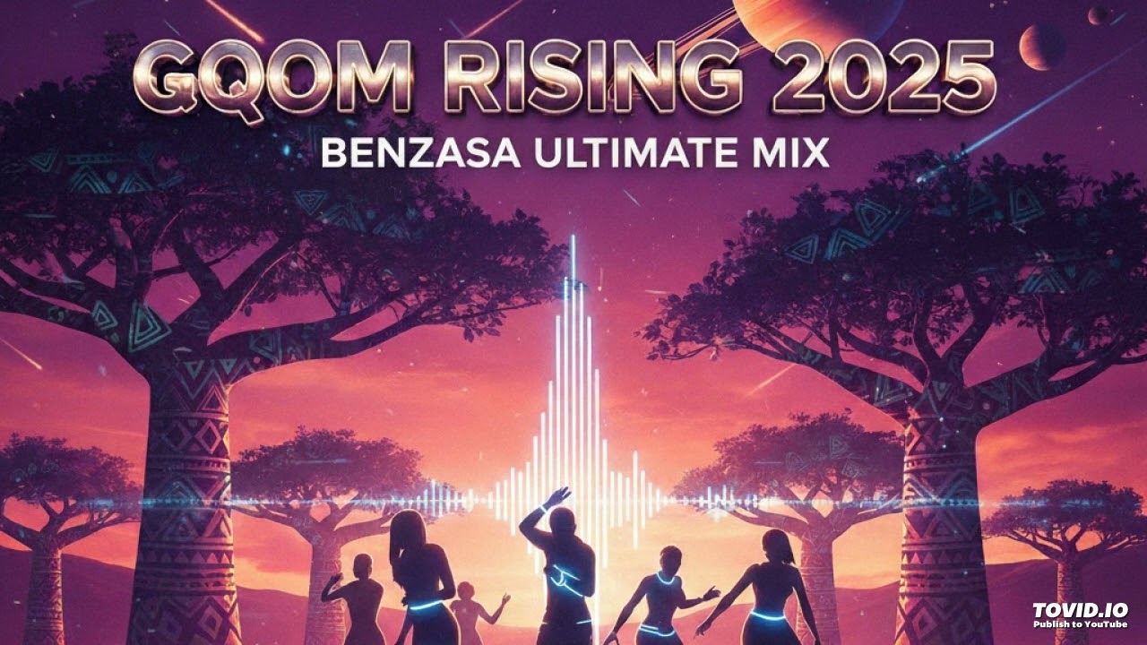 Gqom Mix Rising 2025