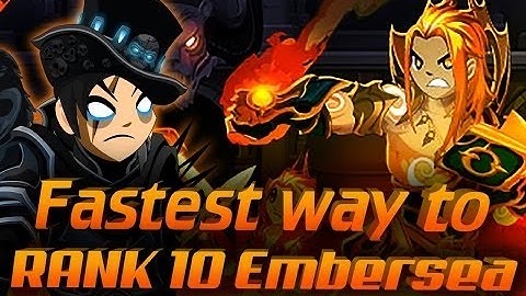 AQW Fastest Way to Rank 10 Embersea 100k+ Rep ph