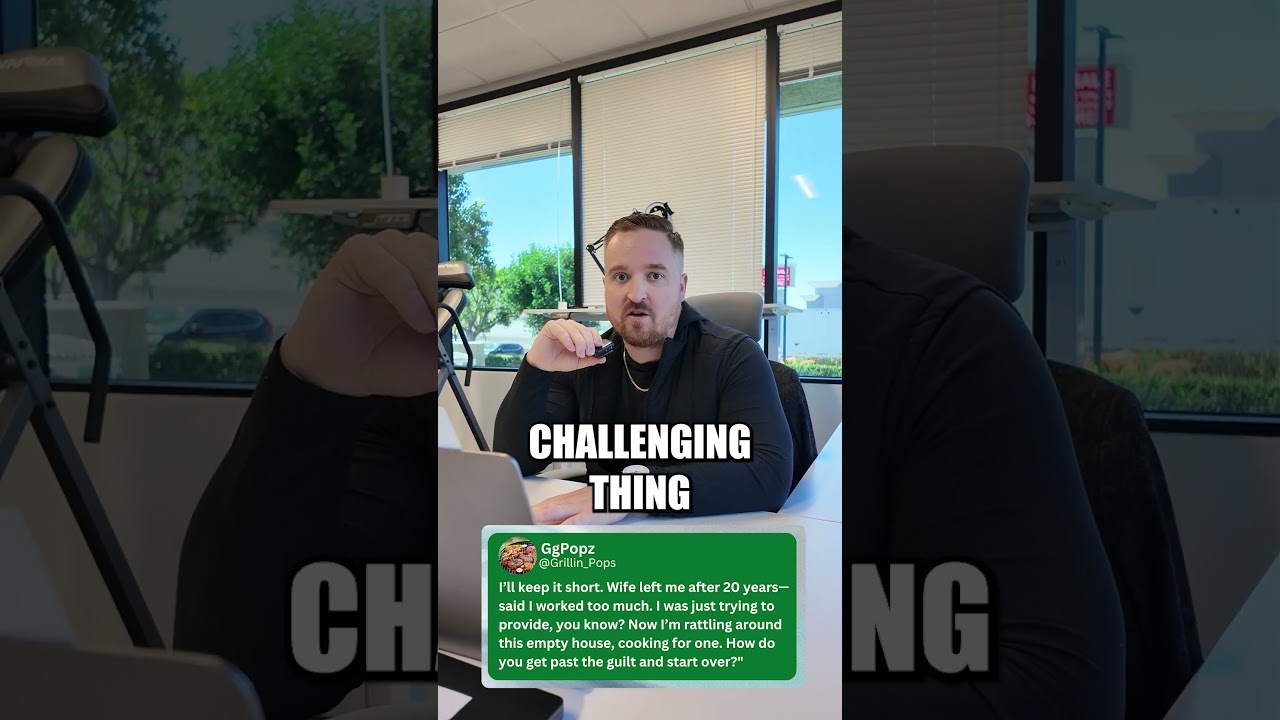 My Brutally Honest Advice For Dads Going Through Divorce... 