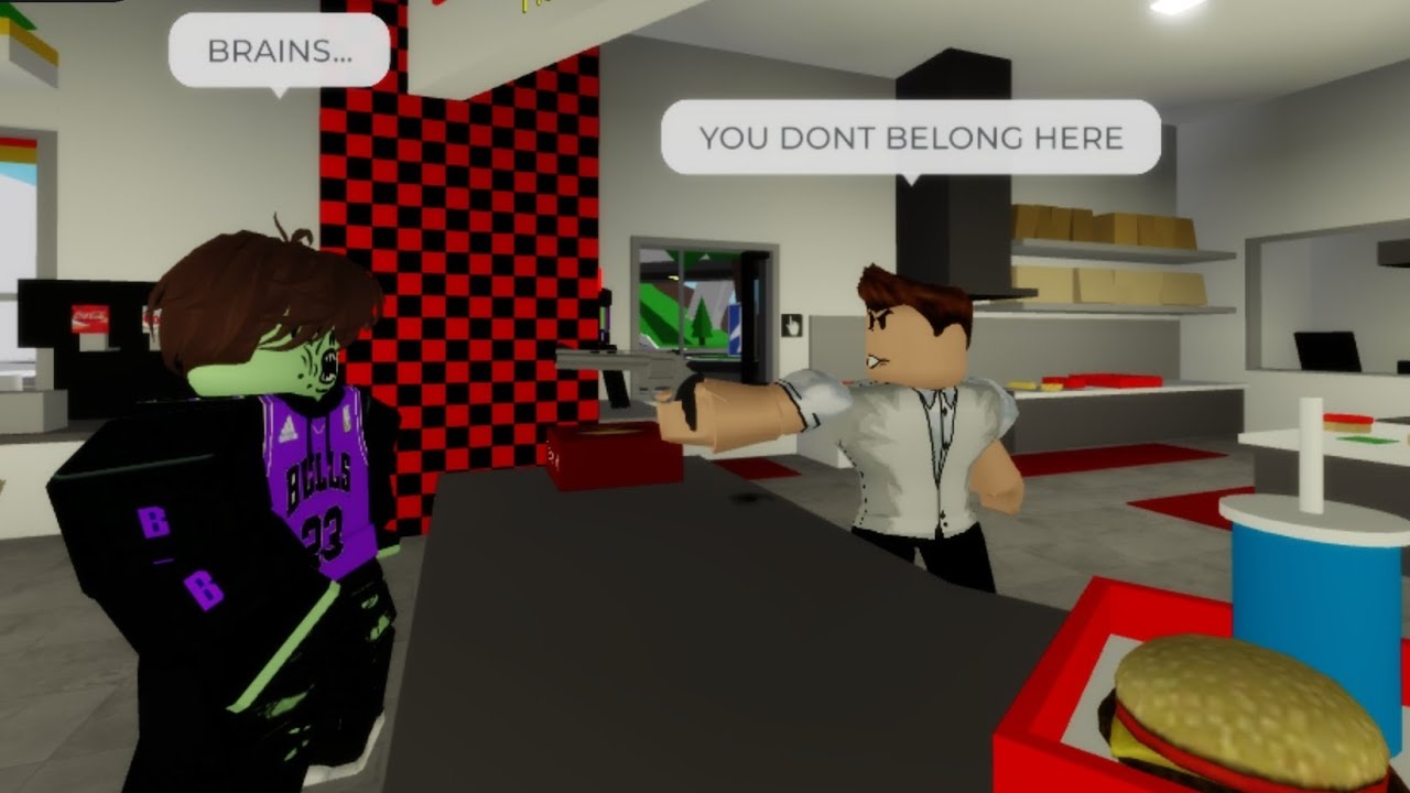 Зомби-апокалипсис в Брукхейвене (смешные моменты)