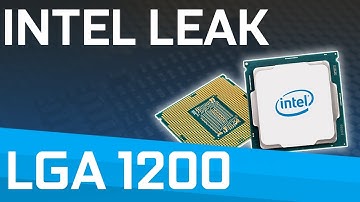 Intel Slides for Comet Lake LEAKED! LGA1159 was FAKE!