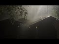 Rain on Roof for Sleeping 🌧️  Insomnia Relief &amp; Calm Night Ambience