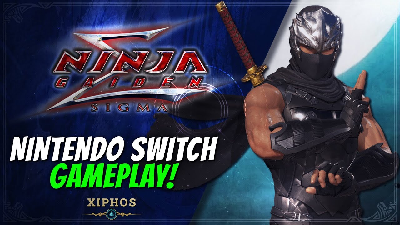 NINJA GAIDEN SIGMA NINTENDO SWITCH GAMEPLAY YouTube