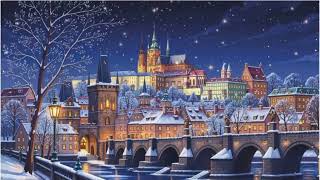 Prague in Winter ❄️🏰 | A Magical Adult Colouring Escape