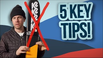 How to buy skis that you will actually enjoy . . .