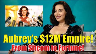 Aubrey Plaza Net Worth 2025 How the Parks and Rec Star Built a Multi Million Dollar Empire