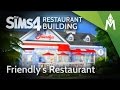 The Sims 4 Restaurant Building – Friendly’s Restaurant