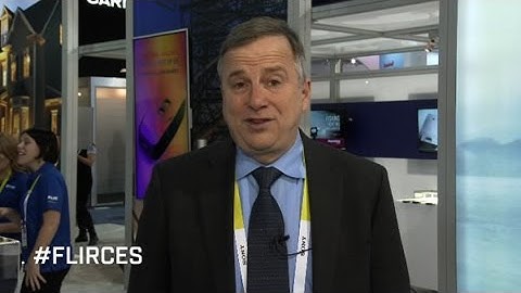 FLIR CEO Andy Teich at International CES 2015
