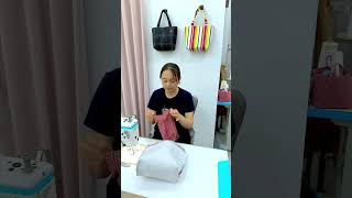 DIY Fabric Bag Making 👜 | Easy Sewing Tutorial | Handmade Bag From Fabric