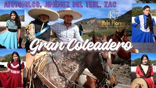 Gran Coleadero ?de Inicio de Año?, Lázaro Chávez,Atotonilco, Jiménez del Teul, Zac, Mex. 13/01/2024