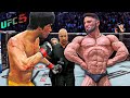 Bruce Lee vs. Attack Macho Muscle (EA sports UFC 5)