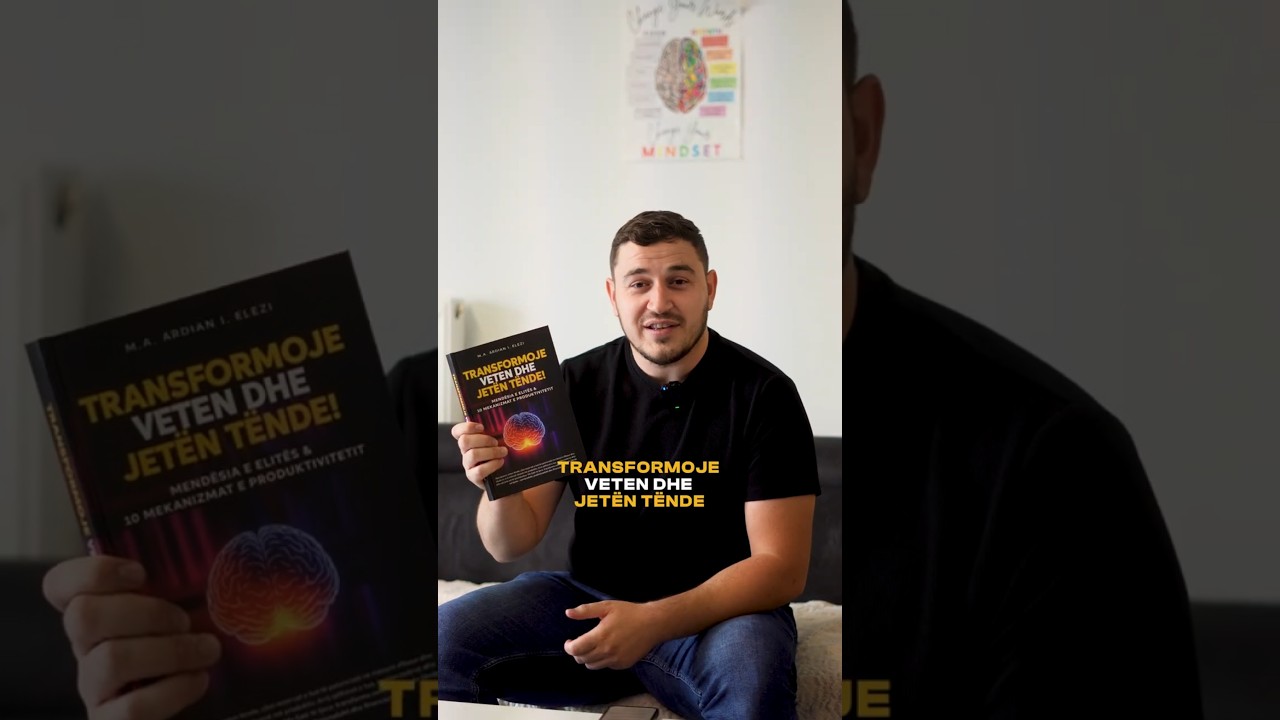 Feedback për librin | Përshtypje nga lexuesi i librit Esmerald Hushi (Fizioterapeut në CH)