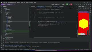 OpenGl ES for Android in Java 09: Sphere using icosahidral and spherical coordinates