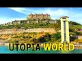 Utopia World Hotel 5 звезд | Обзор отеля утопия Ворлд Турция в Алании 2021