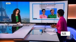 Meet Annegret Kramp Karrenbauer: Angela Merkel's 'mini-me'