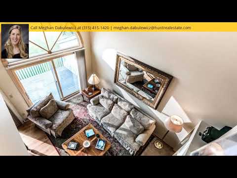 8343 Decoy Run, Manlius, NY home video tour