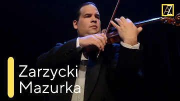 ZARZYCKI: Mazurka | Antal Zalai, violin 🎵 classical music