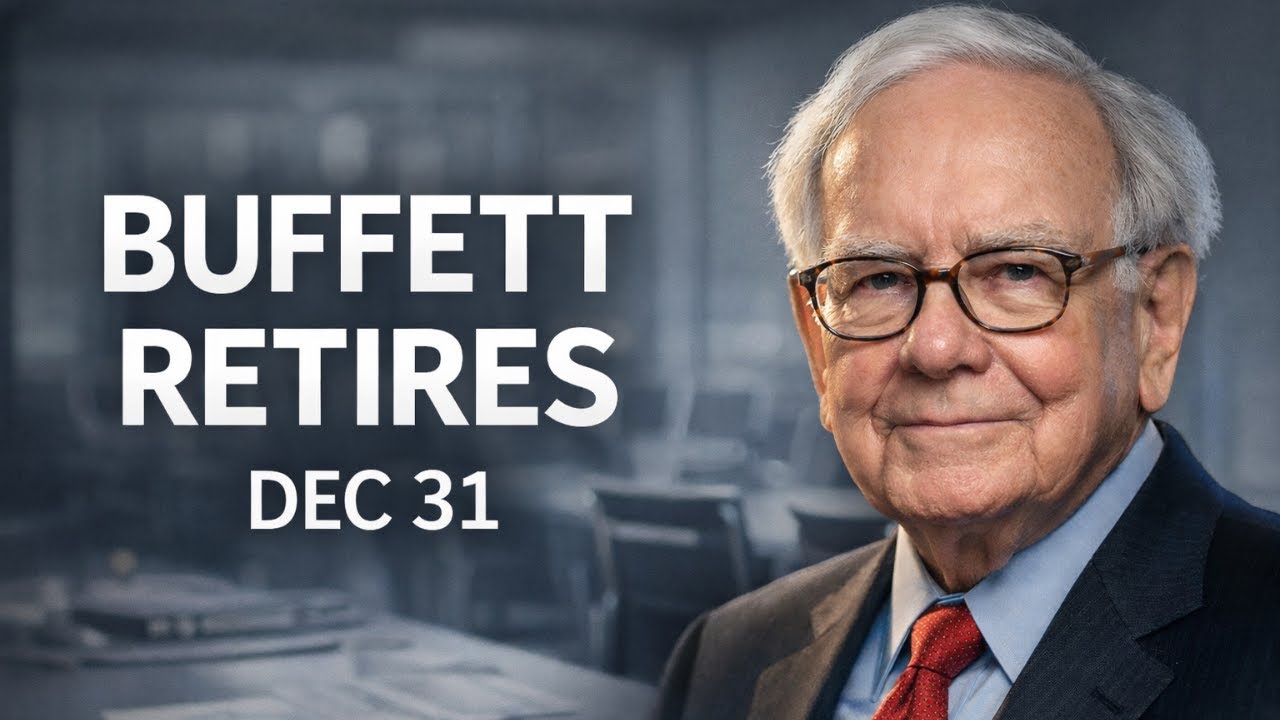 Warren Buffett Retires on December 31: What He’s Leaving Behind for Investors